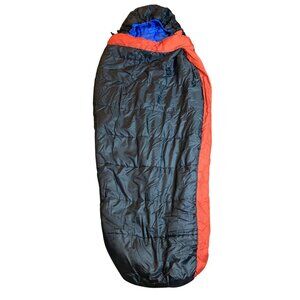 Alps Mountaineering Mummy Sleeping Bag Lightweight Insulated Camping Gear 80x32"
